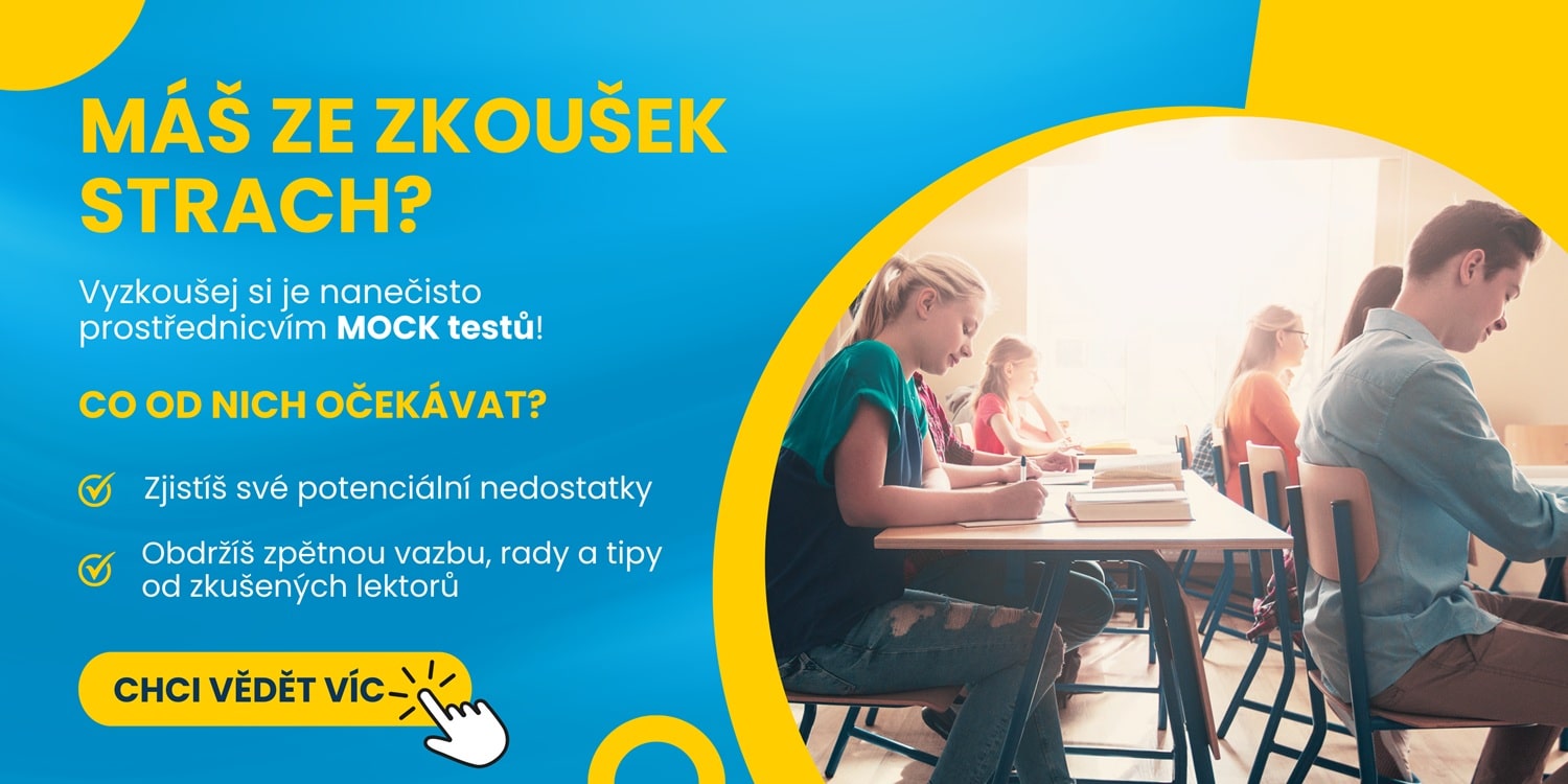 MOCK testy - propagační banner